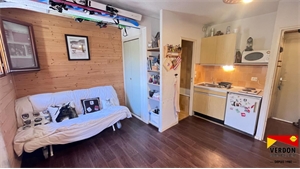 appartement à la vente -   04260  ALLOS, surface 21,4 m2 vente appartement - APR662359